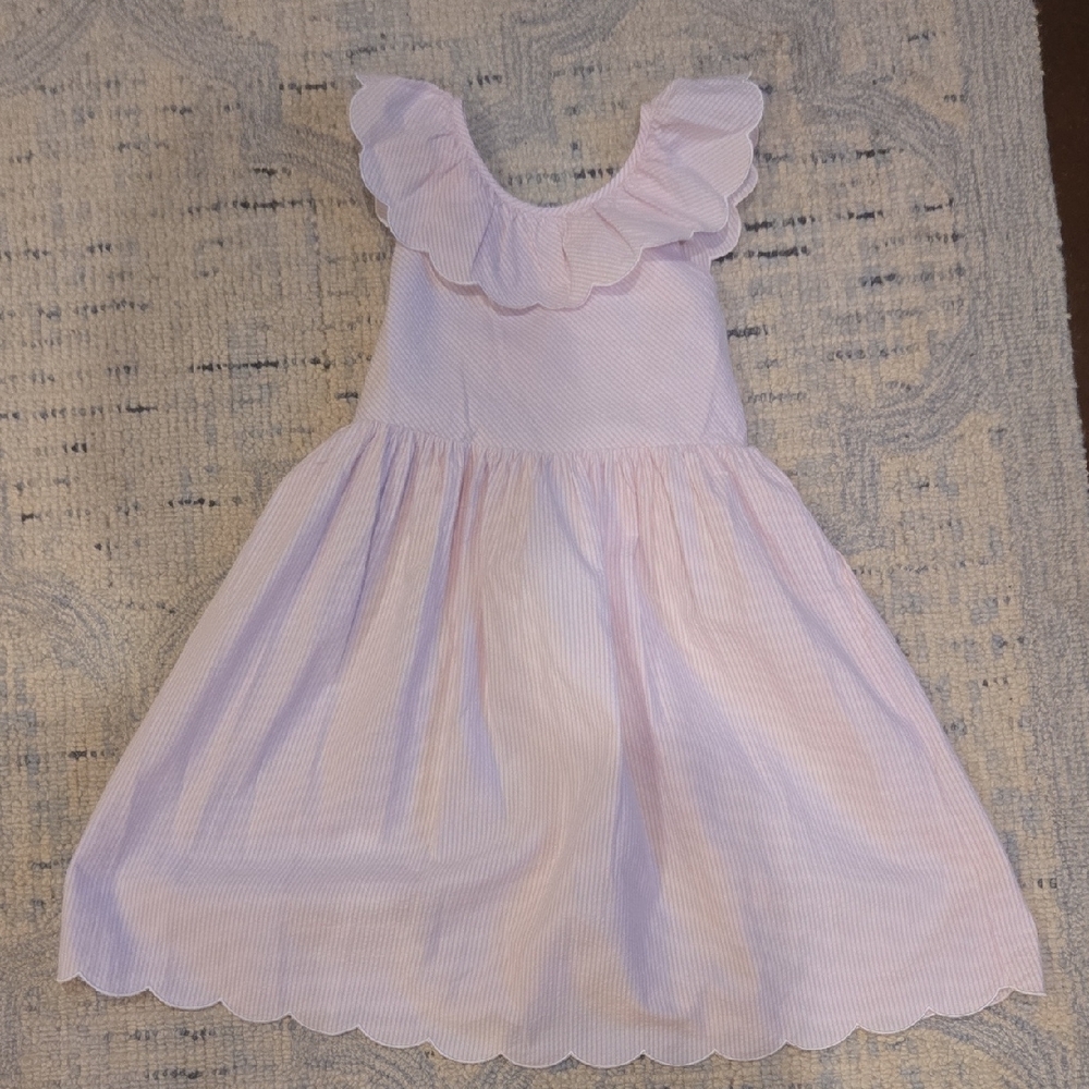 Bella Bliss White Ruffled Tiered Sundress